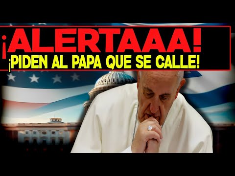 ⚠️🚨 ¡ALERTAAA! ¡PIDEN AL PAPA QUE SE CALLE! 🚨⚠️