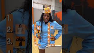 Blind ranking Tennessee uniforms, with UT volleyball 🧡 #shorts