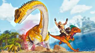 It Should be ILLEGAL for a Bronotosaurus to be THIS Gamebreakingly Fast!
