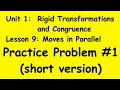 Rotation and Relationships of Lines