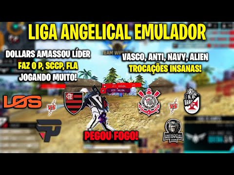 LIGA ANGELICAL - DOLLARS AMASSOU LÍDER! FAZ O P FLA SCCP AMASSANDO! ANTI NAVY ALIEN RAD! TA INSANO!