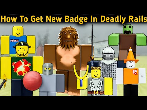 UPDATE - How To Get The Classic Badge + All 10 Classic Morphs & Items In Deadly Rails Roleplay
