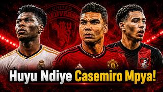 Casemiro Mpya ni Nani? Kwa Nini United Waliachana na Fernandes na Anderson? 