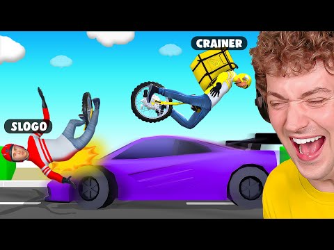 The FUNNIEST Unicycle Challenge EVER! (Unicycle Pizza Time)