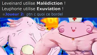 LEVEINARD MALÉDICTION SWEEP AVEC 5 EN ATTAQUE (et Leuphorie exuviation mdrr)