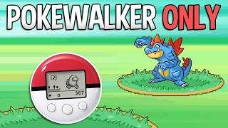Pokemon HeartGold Nuzlocke but I can Only Use the Pokewalker