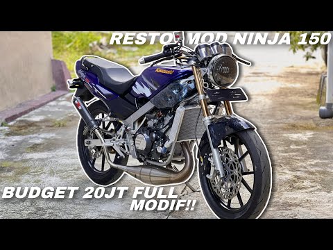Review Akhir Project Ninja 150 R/SS 2015 Paijo