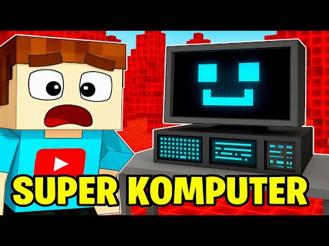 ZNALAZŁEM NAJWIĘKSZY KOMPUTER w Minecraft! 😱 *ŚWIAT Alek Redstone*
