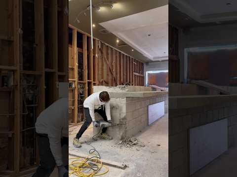 ARTIFICIAL STONE PROCESS WITH CONCRETE#construction #art #piedraartificial #artificialrock #inimitez