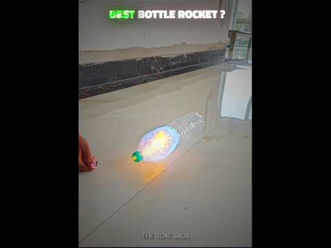 Light Side of making bottle rocket vs the dark side 💀☠️