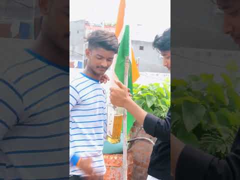 happy independence Day 🇮🇳 😊❤️🌹 || तीरंगे का अपमान ना करे 🙏🥺 #shorts   #tiranga #happyindependenceDay