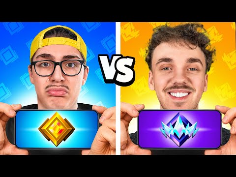 Qui Gagnera le plus de RANK en 1H contre un JOUEUR PRO !
