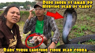 KOLABORASI DEDE INOEN X AMAR PD HERVING ULAR DI GARUT