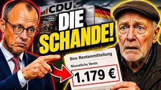 45 Jahre gearbeitet… und nur 1.179€ Rente? Millionen Deutsche sind schockiert! 😡🇩🇪
