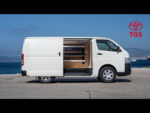 Hiace Panel Van Conversion