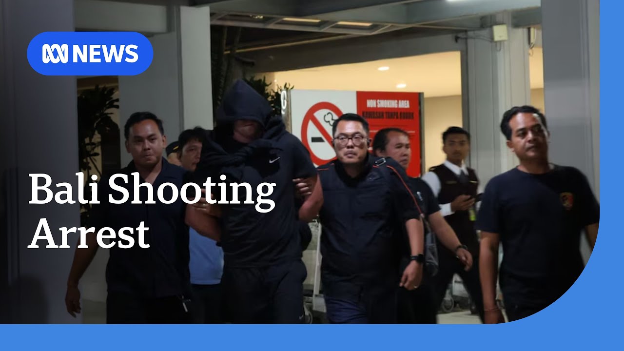 Two arrested over fatal shooting of Australian man in Bali | ABC NEWS