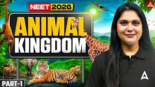 NEET 2026 Biology: Animal Kingdom Class 11 (PART -1) by Garima Goel Ma'am!