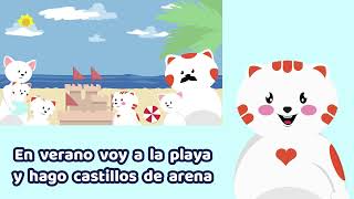 Vinny in the summer, ¡Vinny en verano!