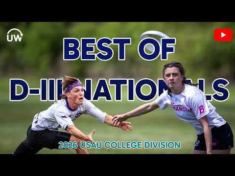 Video Thumbnail: 2026 D-III College Championships, Highlights
