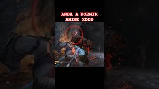 anda a dormir amigo XD #shorts #godofwar #godofwarragnarok