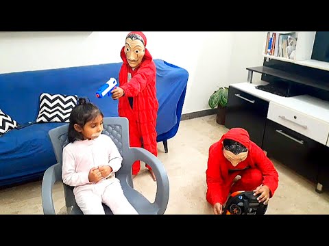 Money Heist Boys Kidnapped Little Girl & Asked for Money