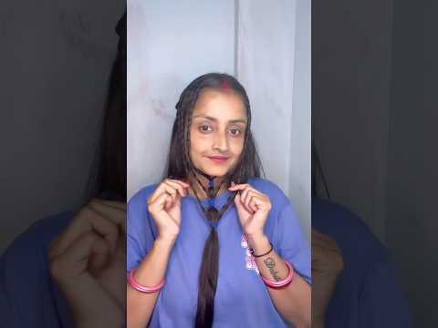 Easy party hairstyle for princess girls ๐๐#weddinghairstyle #trendingshorts #shortsviral
