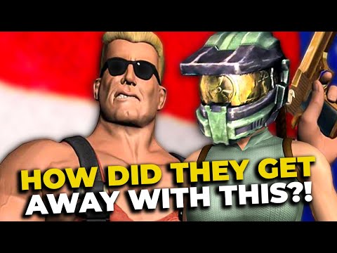 10 Ruthless Video Game Easter Eggs That ROAST The Competition