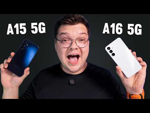 comparei TUDO! Galaxy A16 5G vs Galaxy A15 5G