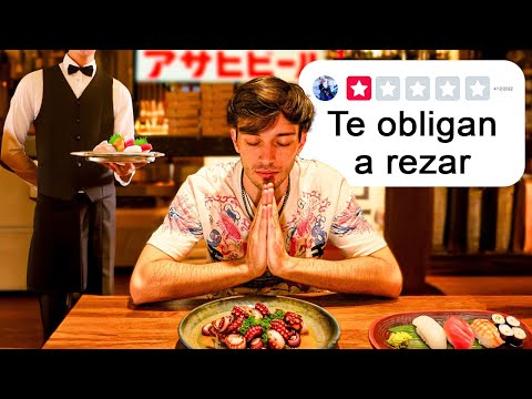 PROBÉ RESTAURANTES DE COMIDA JAPONESA DE 1 ESTRELLA