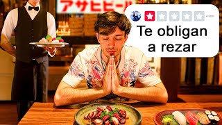 PROBÉ RESTAURANTES DE COMIDA JAPONESA DE 1 ESTRELLA