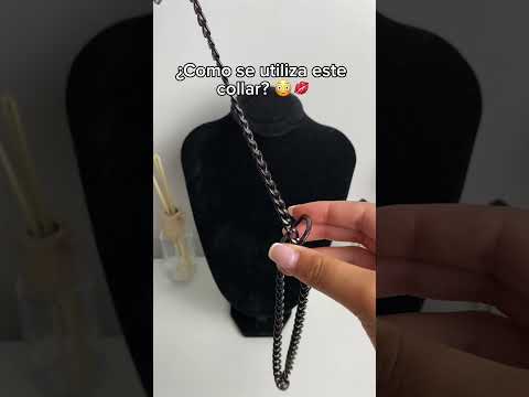 ¡Que te regalen un collar de estos! 🙂‍↕️🌶️💋 #videoviral #jewelry #parati #joyeria