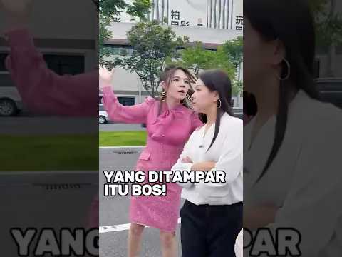 Salah Menabrak Orang, Akhirnya Kena B4tunya