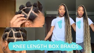 Knee Length Box Braids Gone Wrong Brittany S Room Videos Kansas