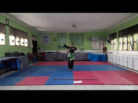 Imam Mahdi Pencak Silat SMAN 1 Sungai Tabuk