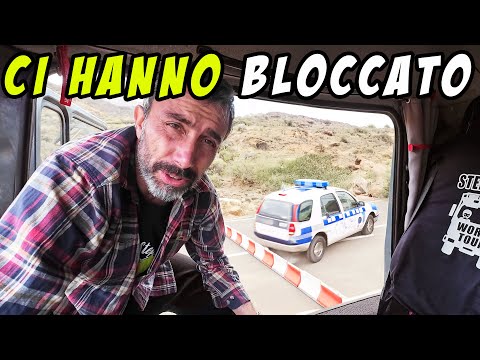 BLOCCO INATTESO ⚡️ Siamo costretti a Cambiare PROGRAMMA 😵 Giro del Mondo in Camper 4x4 👉 Lesotho