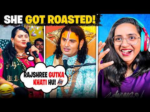 ROASTING ON POINT...!! FUNNIEST BABA JI