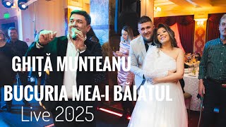 Ghita Munteanu⚪️Bucuria mea-i baiatul 💯Live 2025