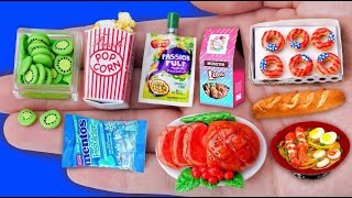 EASY DIY MINIATURE IDEAS FOR DOLLHOUSE BARBIE 2024