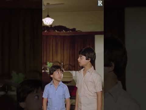 हम मां के बिना कभी कुछ खाते ही नहीं | #sridevi #jeetendra #himmataurmehanat #movie #shorts