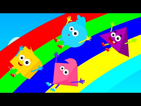 Colors Song, Learning Videos and Nursery Rhymes for Kids