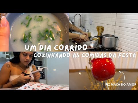 PREPARATIVOS FESTA JULINA DA FAMÍLIA + FAZENDO AS COMIDAS