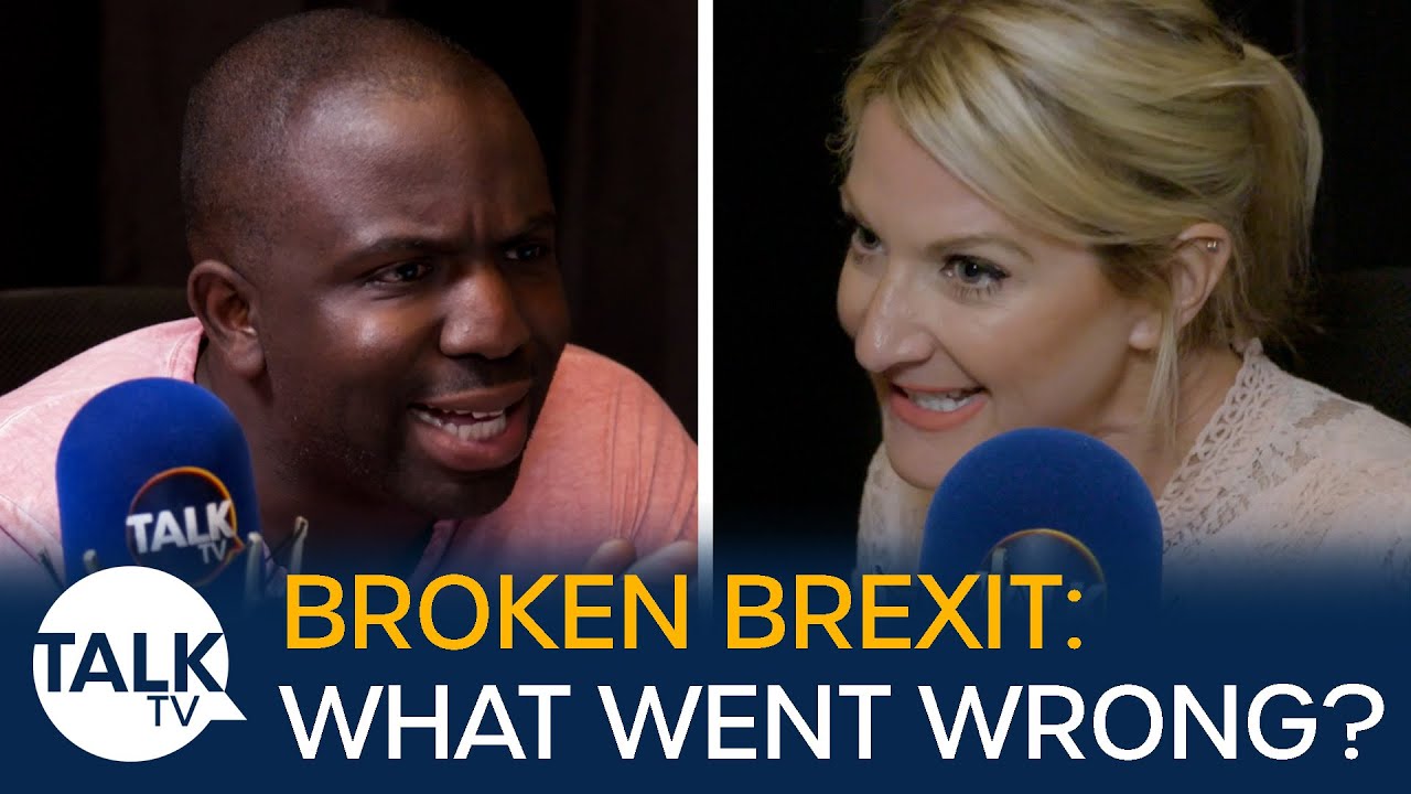 “You’re still spewing rhetoric From 2016!” Alex Phillips and Femi Oluwole clash over ‘Broken Brexit’