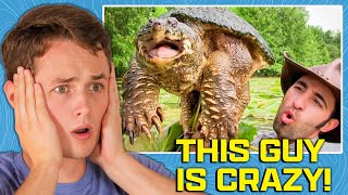 Coyote's First Episodes EVER - Ray Reacts Ep. 1