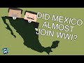 Mexico's Involvement in World War I
