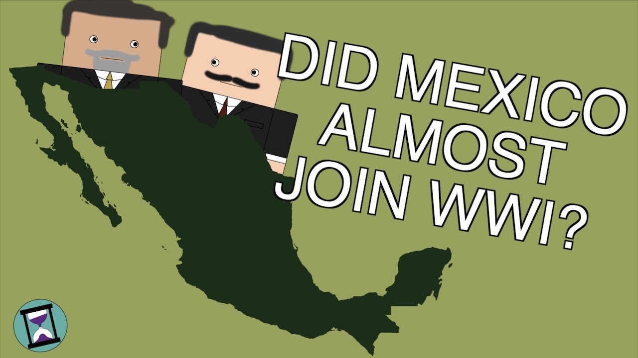 How did Mexico React to the Zimmerman Telegram? Documentary