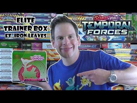 Iron Leaves Temporal Forces Elite Trainer Box Opening