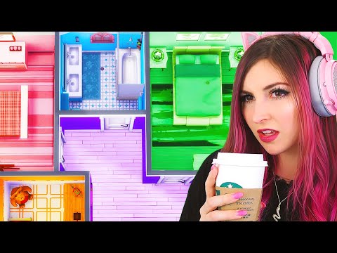 The Sims 4 but Every Room is a Different Color