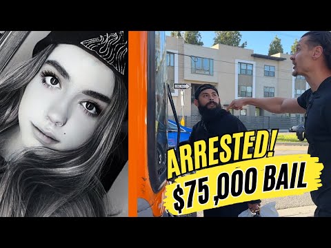 29YR OLD YOUTH WORKER RUNS INTO TRAFFIC TO ESCAPE! (GETS ARRESTED)