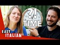 Domande sull'uso dell'ora in italiano