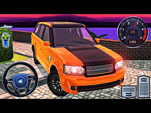 My Holiday Car Drive Simulator - 4x4 Red Jeep Sport Car Driving - Android GamePlay